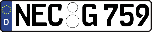 NEC-G759