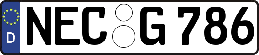 NEC-G786