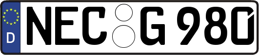 NEC-G980