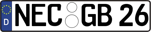 NEC-GB26