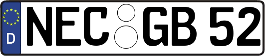 NEC-GB52