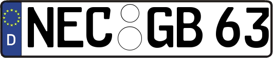 NEC-GB63