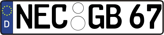 NEC-GB67