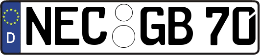 NEC-GB70