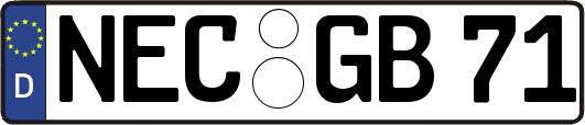 NEC-GB71