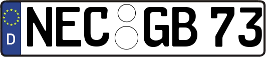 NEC-GB73