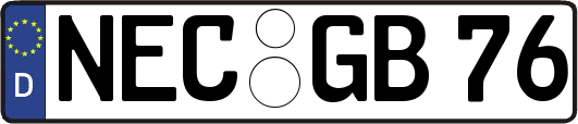 NEC-GB76