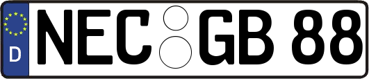 NEC-GB88