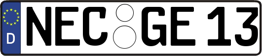 NEC-GE13