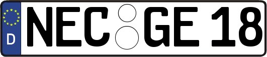 NEC-GE18