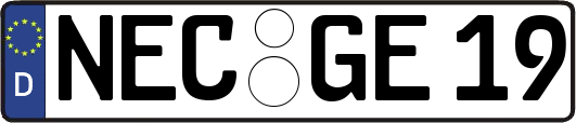 NEC-GE19