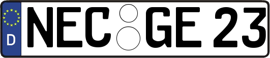 NEC-GE23