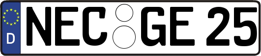 NEC-GE25