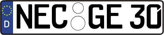 NEC-GE30