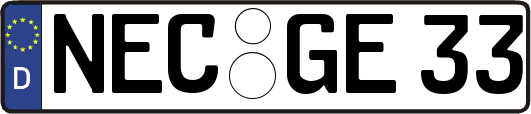 NEC-GE33