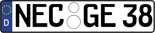 NEC-GE38