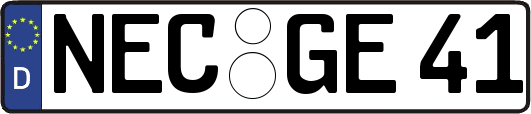 NEC-GE41