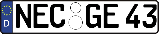 NEC-GE43