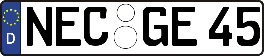NEC-GE45