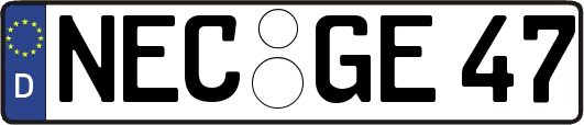 NEC-GE47