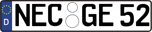 NEC-GE52