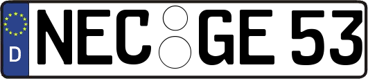 NEC-GE53