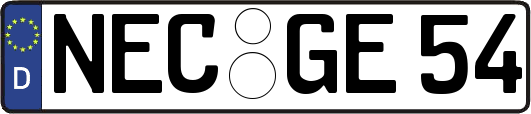 NEC-GE54