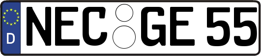NEC-GE55