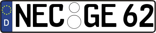 NEC-GE62