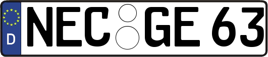 NEC-GE63
