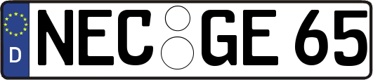 NEC-GE65