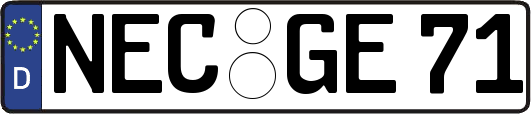NEC-GE71