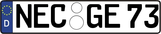 NEC-GE73