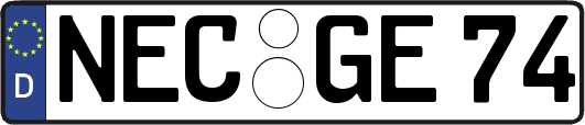 NEC-GE74