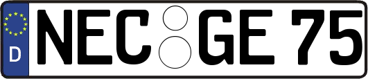 NEC-GE75