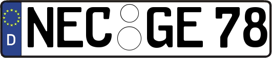 NEC-GE78