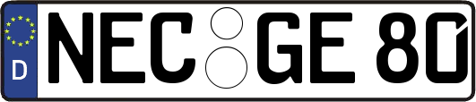 NEC-GE80