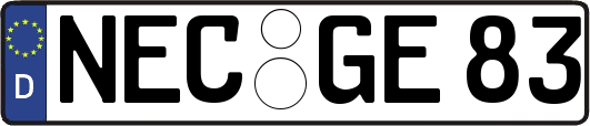 NEC-GE83