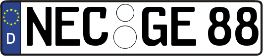 NEC-GE88