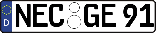 NEC-GE91