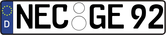 NEC-GE92