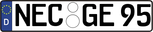 NEC-GE95