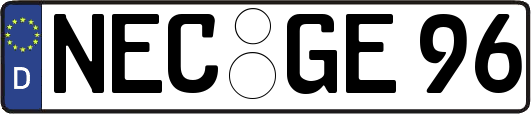 NEC-GE96