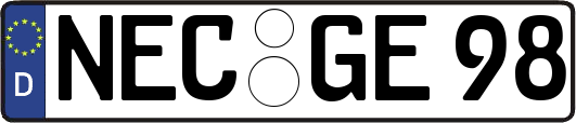 NEC-GE98