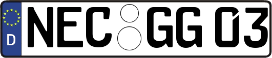 NEC-GG03