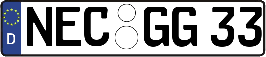 NEC-GG33