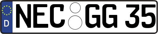 NEC-GG35