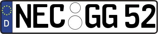 NEC-GG52