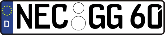 NEC-GG60