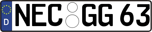 NEC-GG63